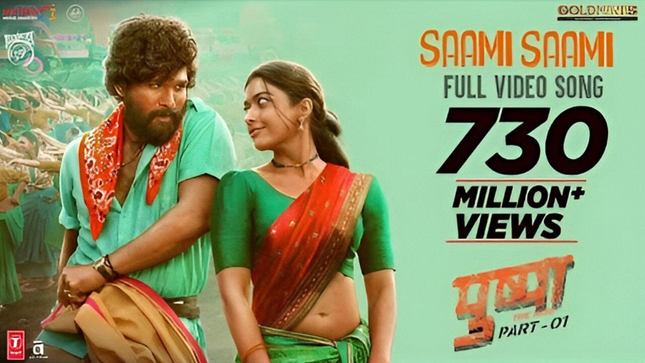 Pushpa: Saami Saami - Full Video Song | Allu Arjun, Rashmika Mandanna | Sunidhi C | DSP | Sukumar