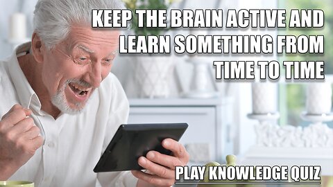 Challenging Knowledge Trivia