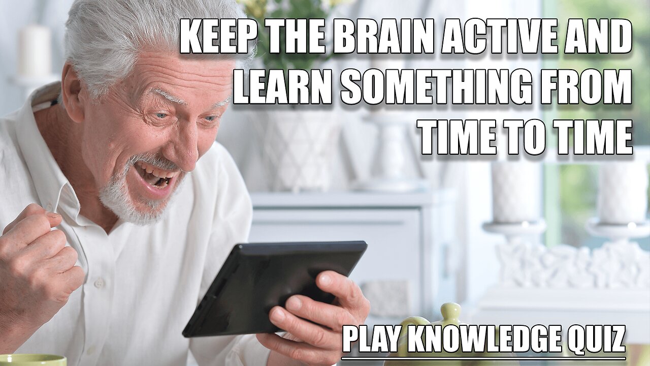 Challenging Knowledge Trivia