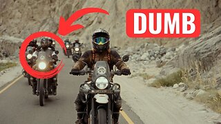 16 Dumb Motorcycle Rules You Should IGNORE