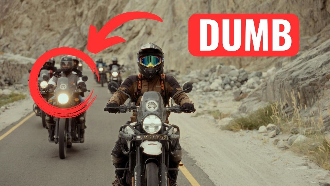 16 Dumb Motorcycle Rules You Should IGNORE