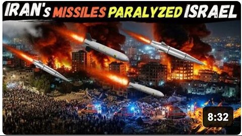 IRAN launched Never-Before-Seen Hypersonic Missiles on ISRAEL amid the US's entry into the WAR