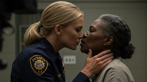 Beautiful Cops and Prisoners in Love | women and women romantic