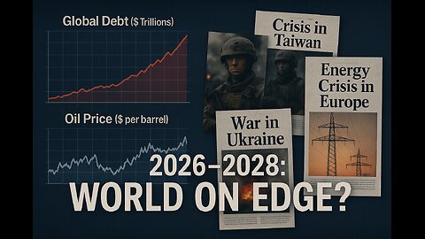 3 Years to Chaos? 2026–2028 Global Crisis Scenario