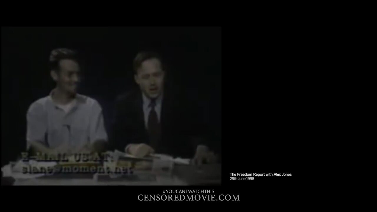 EXCLUSIVE | You Can't Watch This | Alex Jones Interview