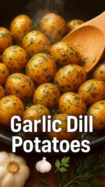 Master the Art of Cooking Garlic Dill Baby Potatoes – Simple & Delicious!