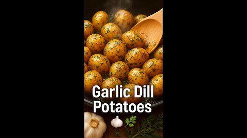 Master the Art of Cooking Garlic Dill Baby Potatoes – Simple & Delicious!