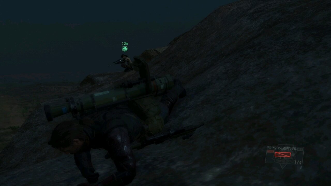 The Phantom Pain's | Solid Snake