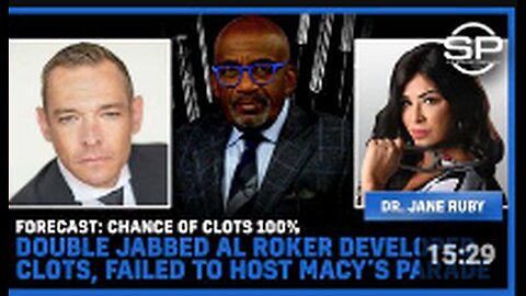 "Double-Jabbed Al Roker Develops Clots, Unable to Host Macy’s Parade"