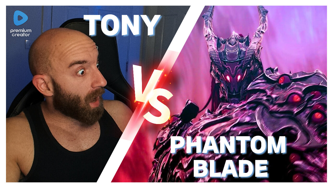 TONY VS PHANTOM BLADE EPIC BOSSFIGHT #RumbleGaming