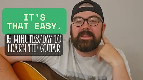#15minuteguitar (what is it?)