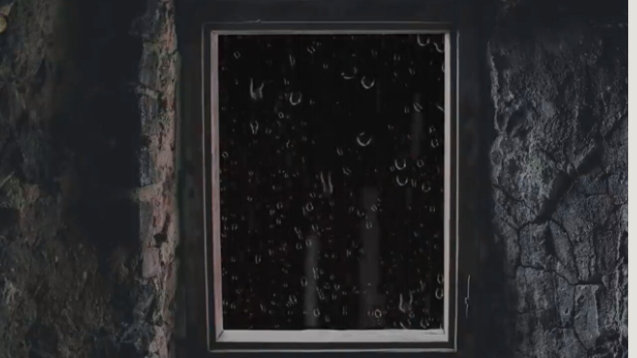 SOUND OF HEAVY RAIN WITH THUMBS IN THE CASTLE WINDOW, How to Sleep Fast December 12th