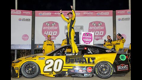 NASCAR Atlanta Inside Report
