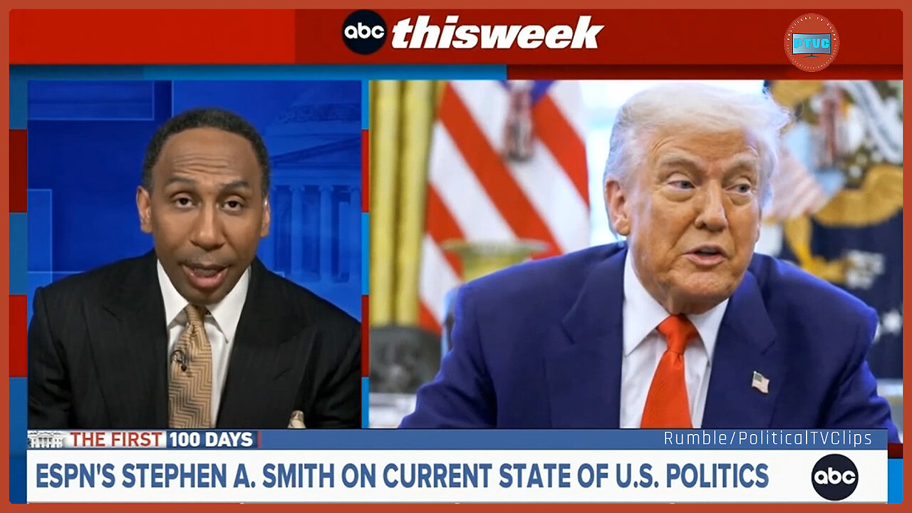 Stephen A. Smith: 'You Have to Applaud' Trump For 'Trying SOMETHING' About China as Dems Do Nothing