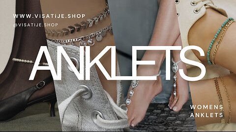 Anklets You’ll Love: Top 10 Online Shops for Stunning Women’s Styles