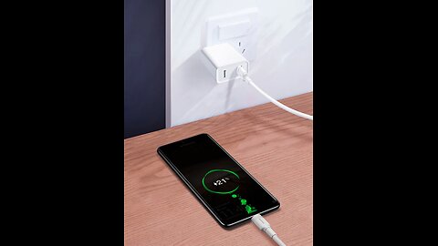 World's Fastest Wall Charger