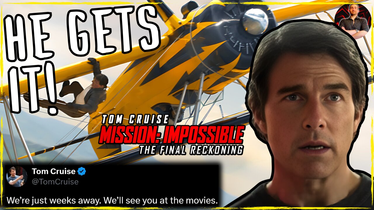Tom Cruise WRECKS Activist Journalist Trying to Hijack Press Tour!