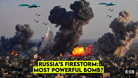 Sumy Under Siege! Russia Drops Deadly ODAB Bomb in Most Brutal Airstrike Yet