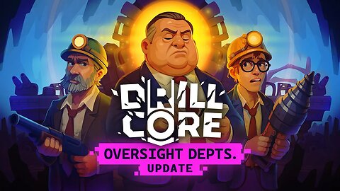 Trailer De Atualização Do Drill Core: Departamentos De Supervisão