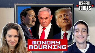 Useful Idiots Monday Mourning with Aaron Maté and Katie Halper