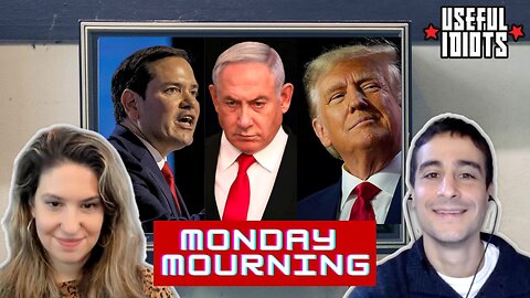Useful Idiots Monday Mourning with Aaron Maté and Katie Halper