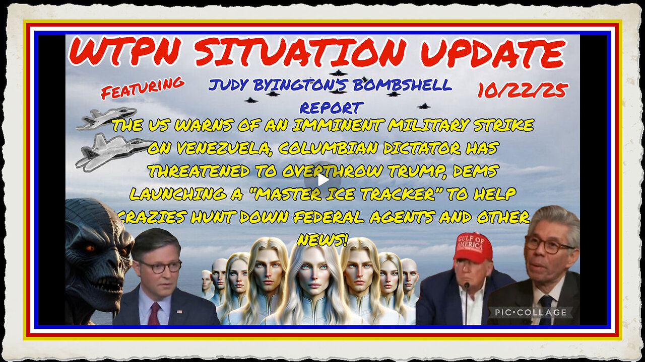 WTPN SITUATION UPDATE FEATURING RESTORED REPUBLIC