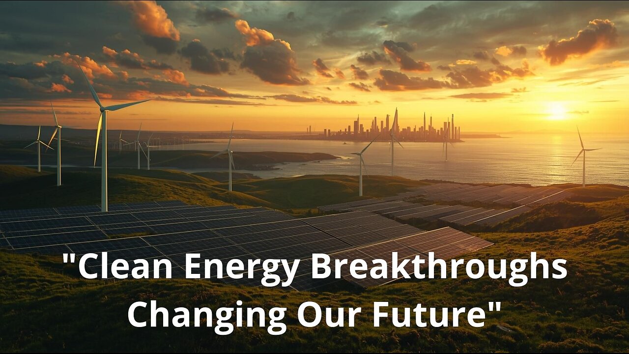 "The Renewable Energy Inventions That Could Save the Planet"