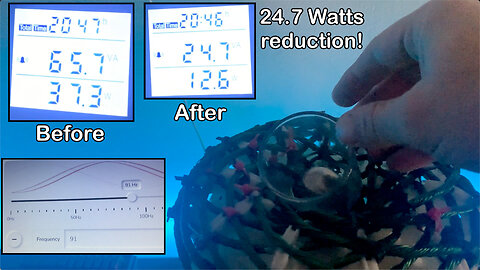 MES Livestream 117: BeneficenceTV Demonstrates Heating Induction and Power Reduction Experiments