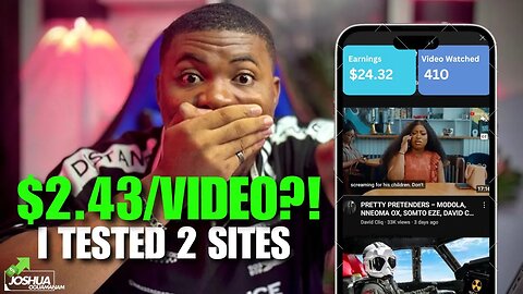 Can These 2 Websites Really Pay $2.43+ Per Video Watched? I Tested Them (Full Proof!)