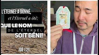 Paul J. nous donne des nouvelles de son fils Micah. Que la paix règne dans le cœur de Paul.