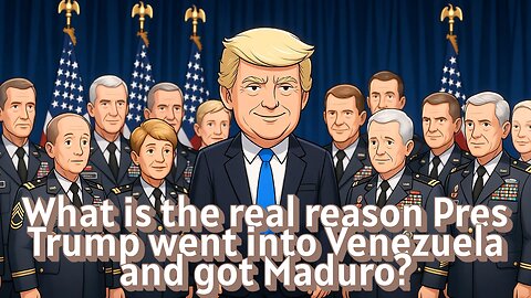 What is the real reason Pres Trump went into Venezuela and got Maduro? - AC Daily Show Ep. 640