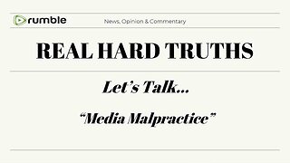 Media Malpractice - LIVE - 11/29/25