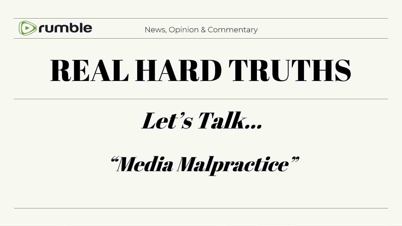 Media Malpractice - LIVE - 11/29/25
