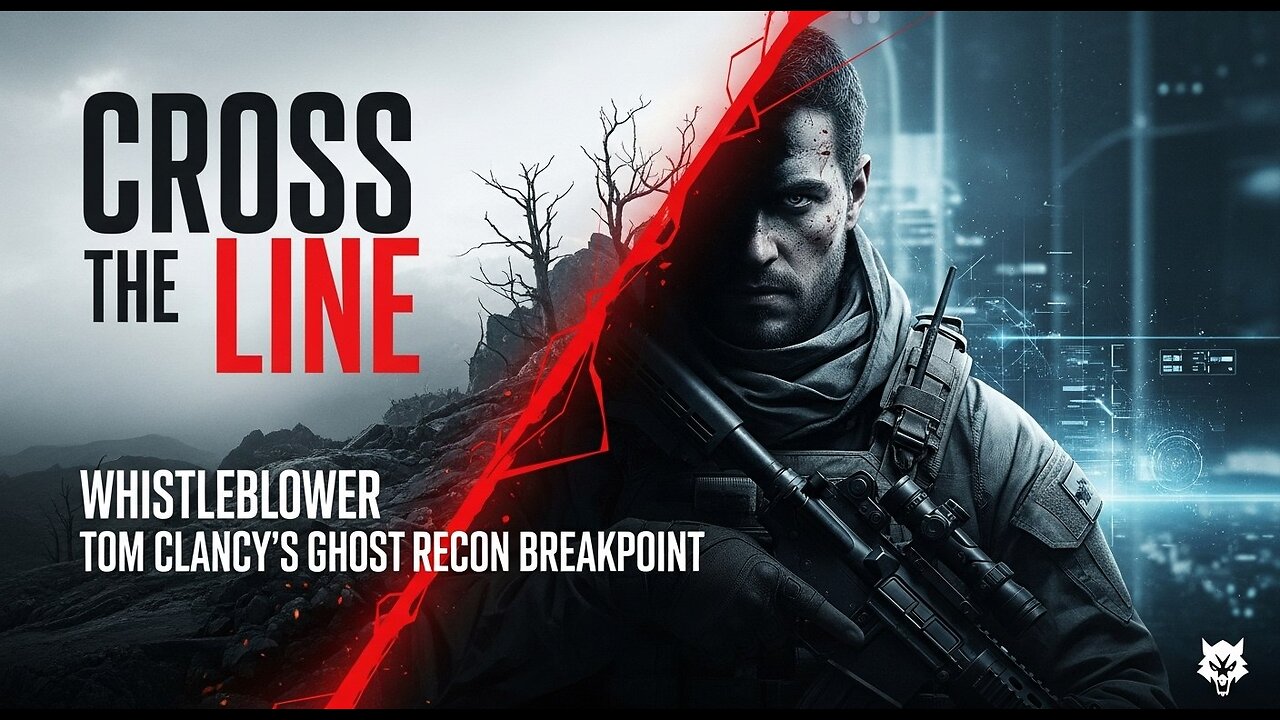 Cross the Line. Whistleblower ► Tom Clancy's Ghost Recon Breakpoint walkthrough