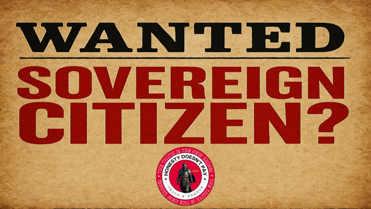 Are YOU a Sovereign Citizen? Or Something Greater?