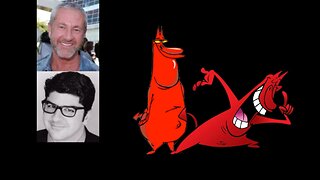 Animated Voice Comparison- Red Guy (Cow and Chicken)