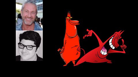 Animated Voice Comparison- Red Guy (Cow and Chicken)
