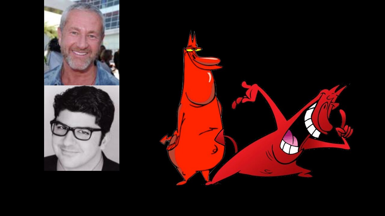 Animated Voice Comparison- Red Guy (Cow and Chicken)