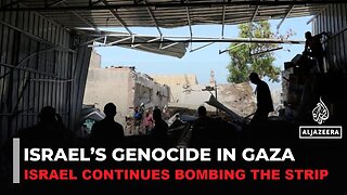 Israel Continues Bombing The Gaza Strip