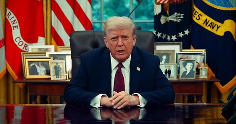 President Donald Trump releases Oval Office statement reacting to the assassination of Charlie Kirk - September 10, 2025
