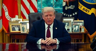 President Donald Trump releases Oval Office statement reacting to the assassination of Charlie Kirk - September 10, 2025