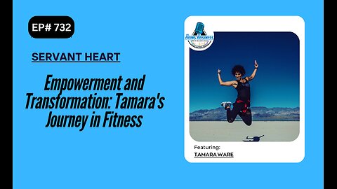 Empowerment and Transformation: Tamara 's Journey in Fitness