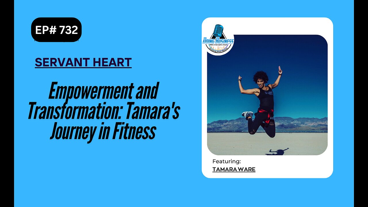 Empowerment and Transformation: Tamara 's Journey in Fitness