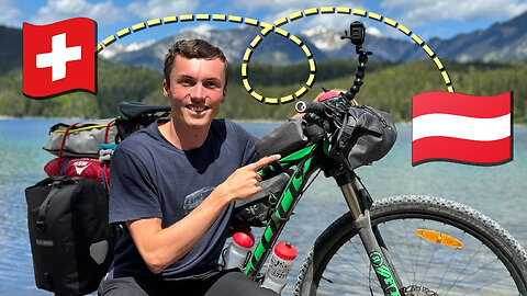 466km Through Swiss & Austrian Alps | Solo Bike Packing Film