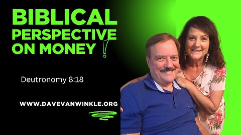 Biblical Perspective On Money