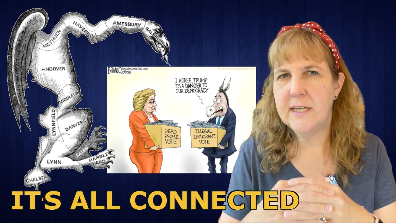 My 2 Cents on Gerrymandering, Illegals & Voter Fraud