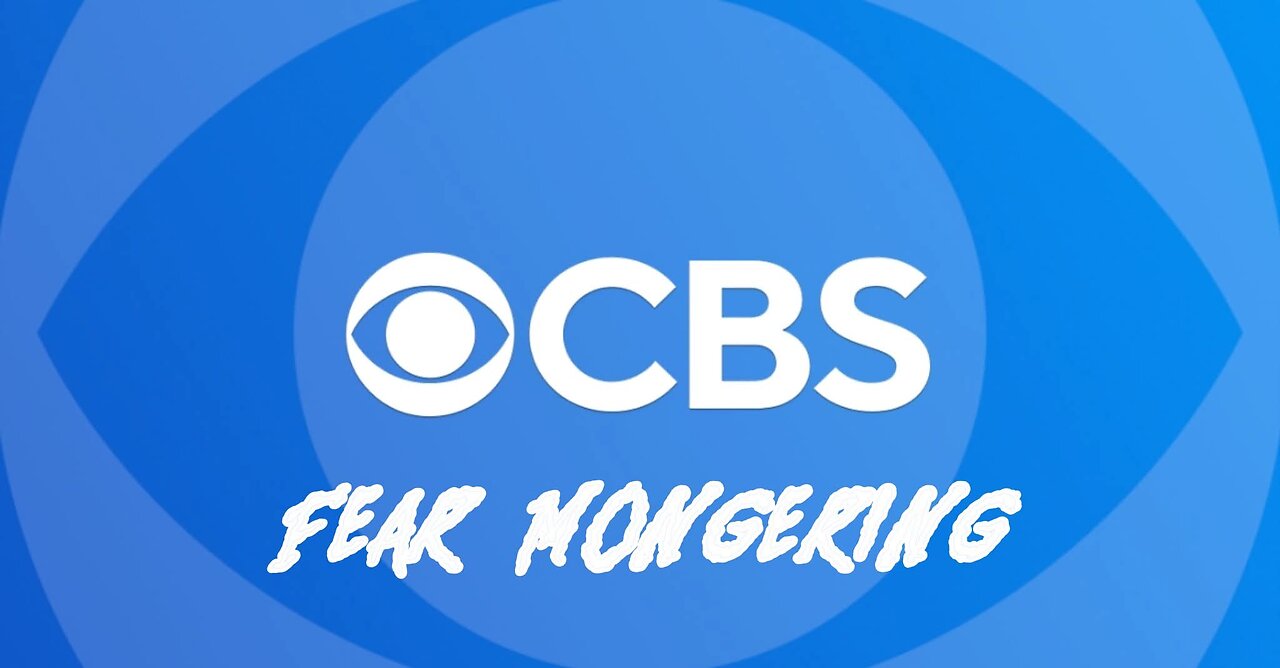CBS News Fear Mongering in 1982