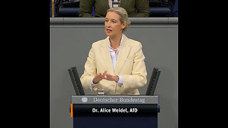 Líder del AfD sobre Merz: “Usted es un canciller de papel”
