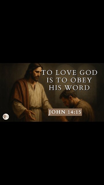 To Love God Is To Obey His Word John 14:15