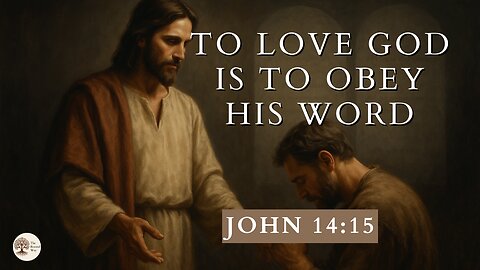 To Love God Is To Obey His Word John 14:15